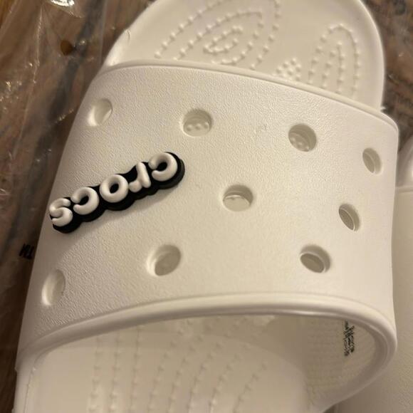 CROCS Classic Slide Sandals Size 10 Men's - Picture 2 of 5